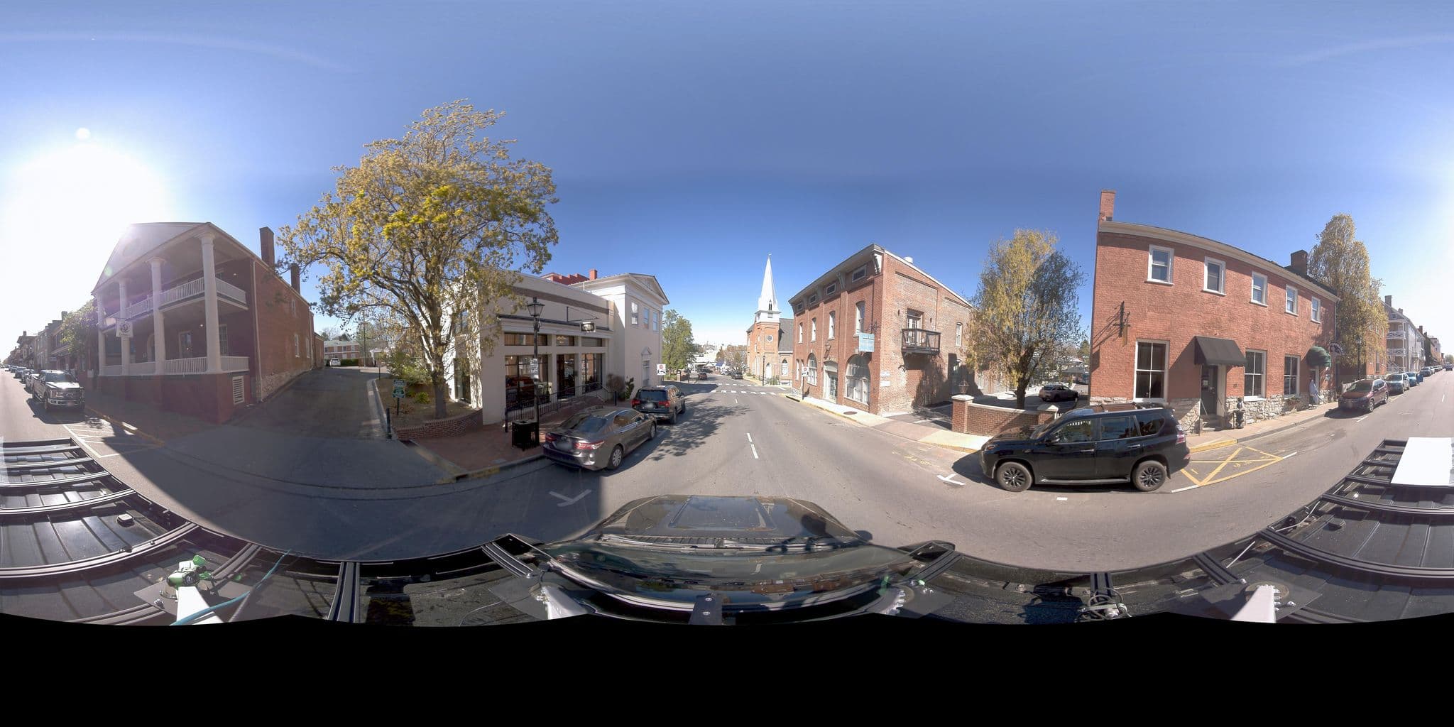 Street view near Sheridan Inn & Restaurant, East Lexington — © TimmonsPavement (CC BY-SA · Mapillary)