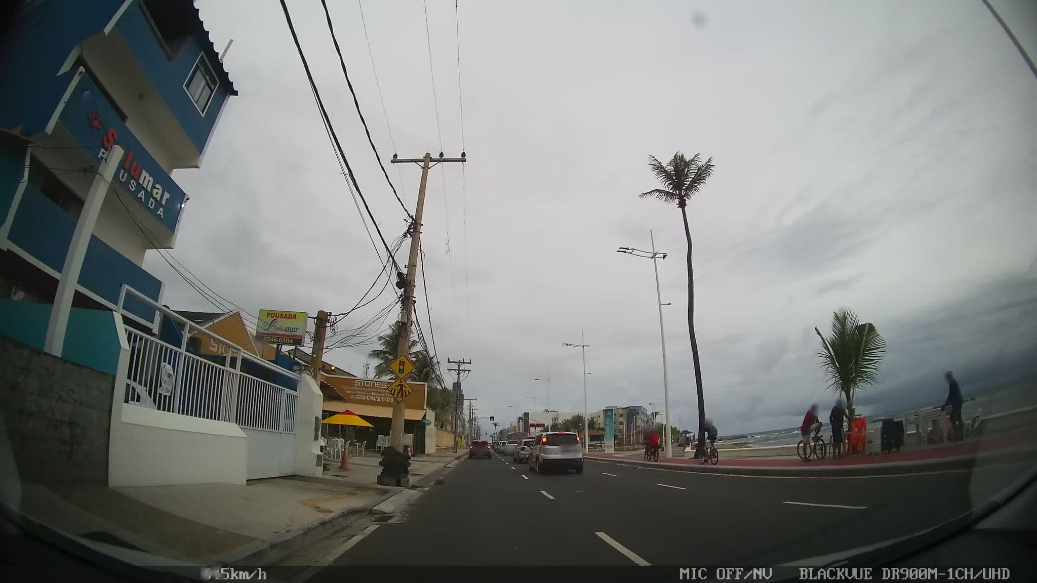Street view near Pousada Solmar, Salvador — © kaart_2 (CC BY-SA · Mapillary)