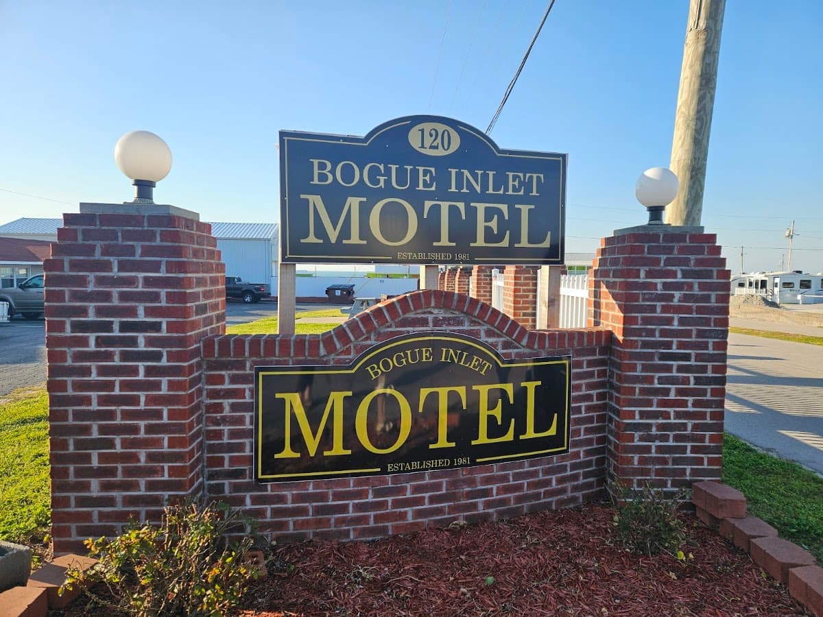 Bogue Inlet Motel, Motel in Cape Carteret