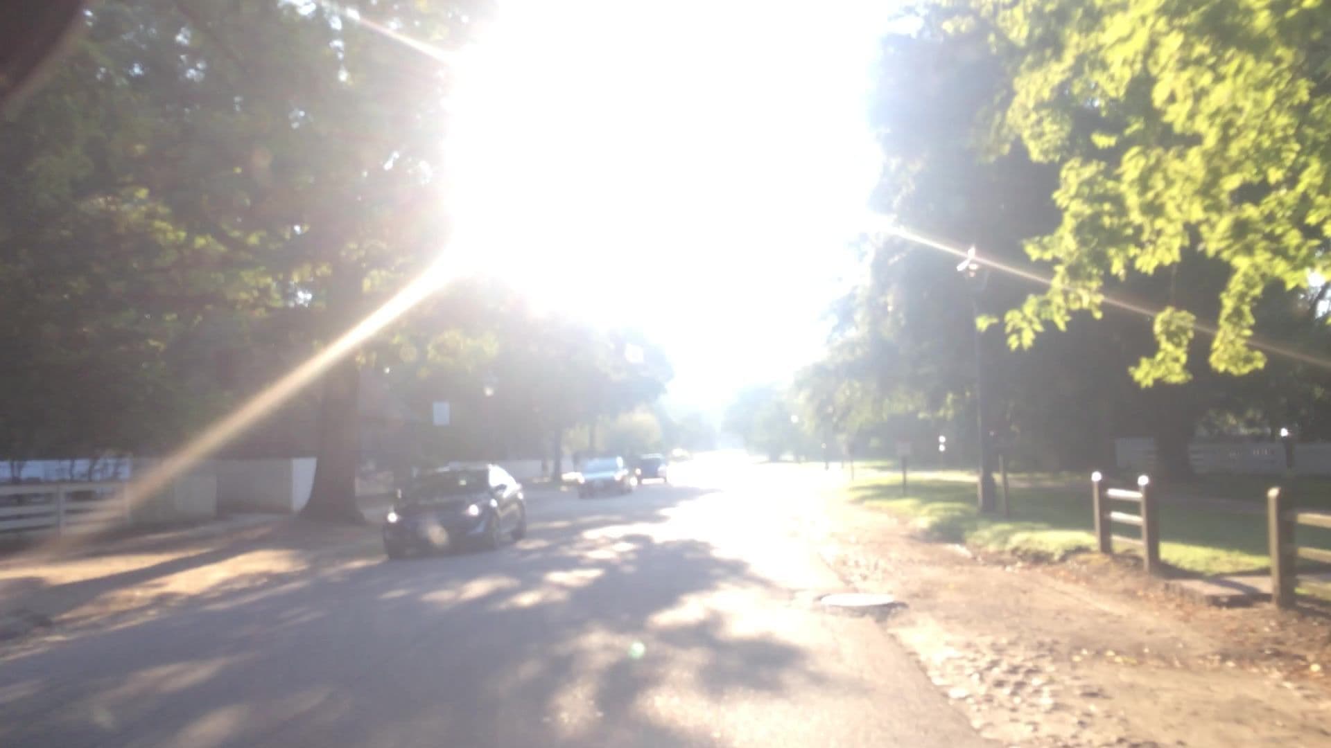 Street view near Chiswell-Bucktrout House, Gloucester Point