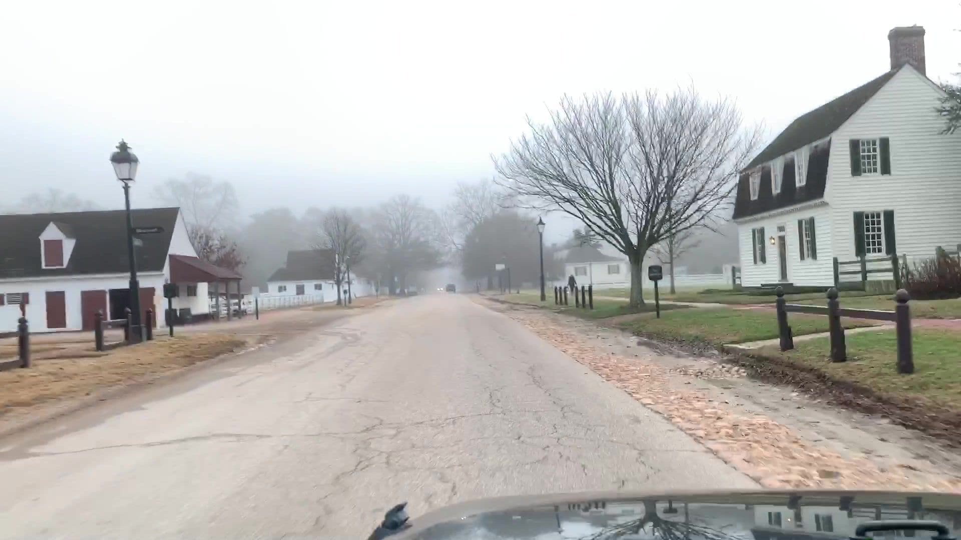 Street view near Ewing Shop, Gloucester Point