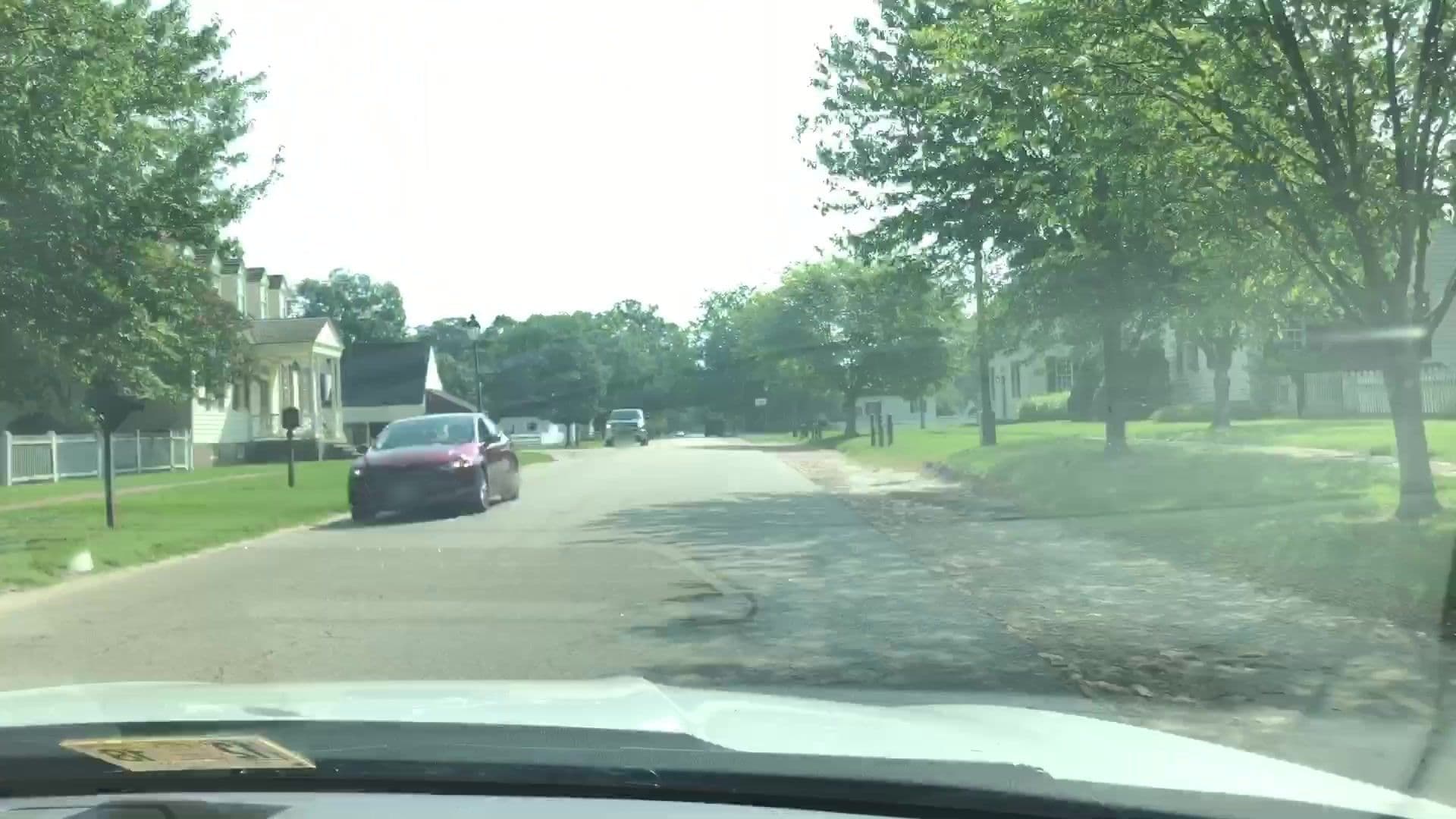 Street view near Lewis House, Gloucester Point