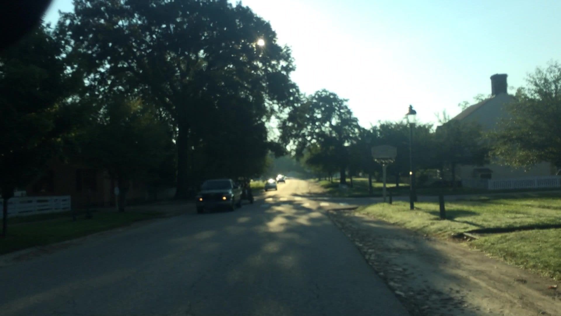 Street view near Richard Crump House, Gloucester Point