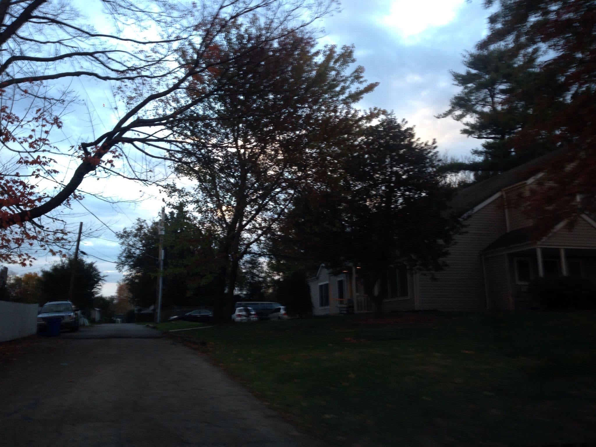 Street view near High Peake, Towson — © talllguy (CC BY-SA · Mapillary)