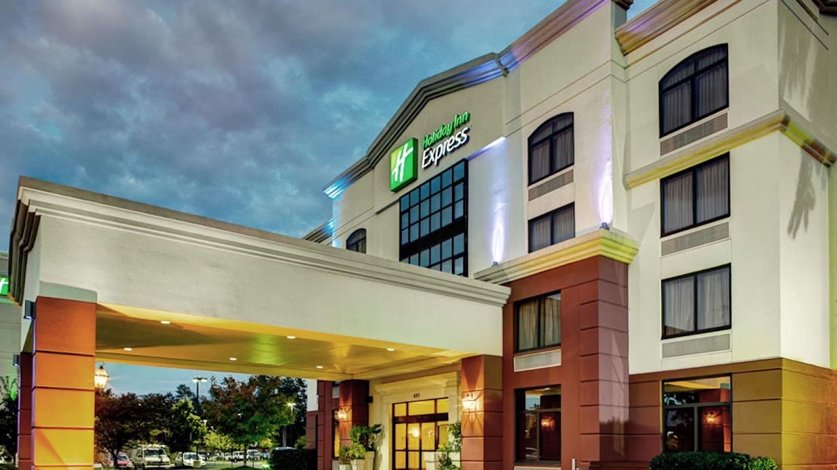 Holiday Inn Express Richmond Airport, Hotel in Sandston
