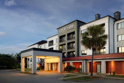 Courtyard North Charleston Airport/Coliseum, Hotel in North Charleston