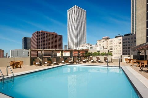 Sheraton New Orleans Hotel, Hotel in New Orleans