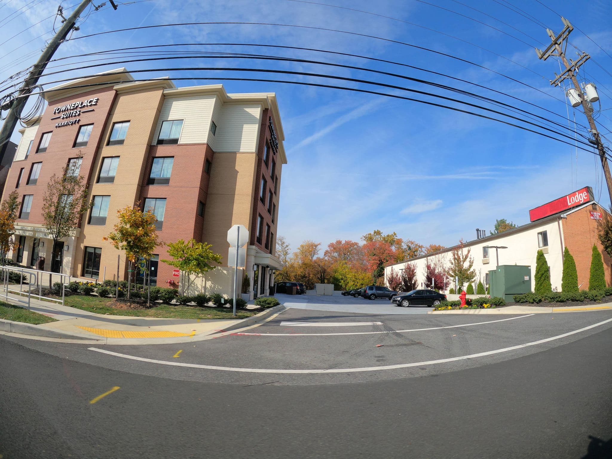 Street view near Econo Lodge, Berwyn Heights — © roadgeek_md99 (CC BY-SA · Mapillary)