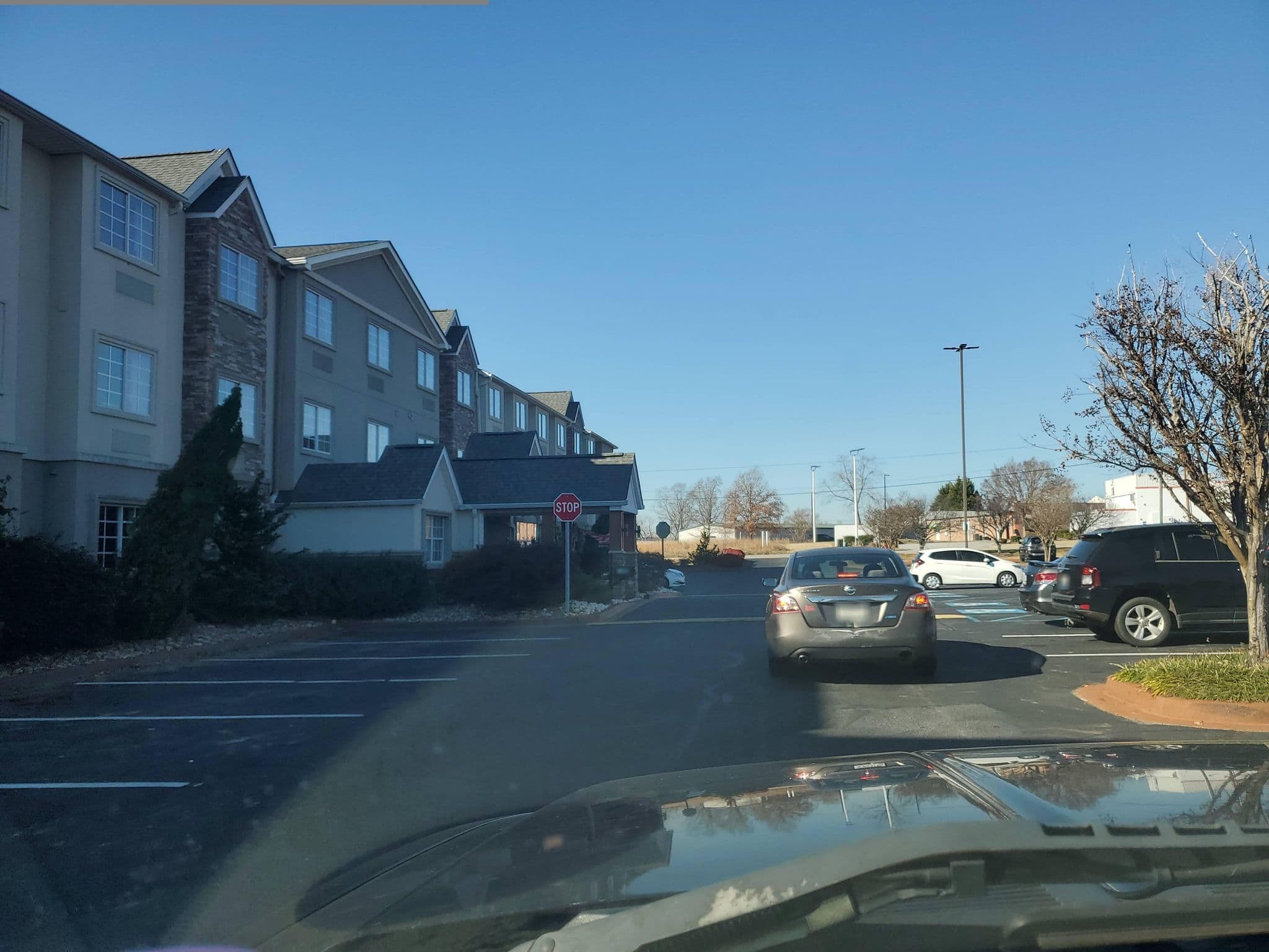 Street view near Microtel, Mauldin — © cmitchell (CC BY-SA · Mapillary)