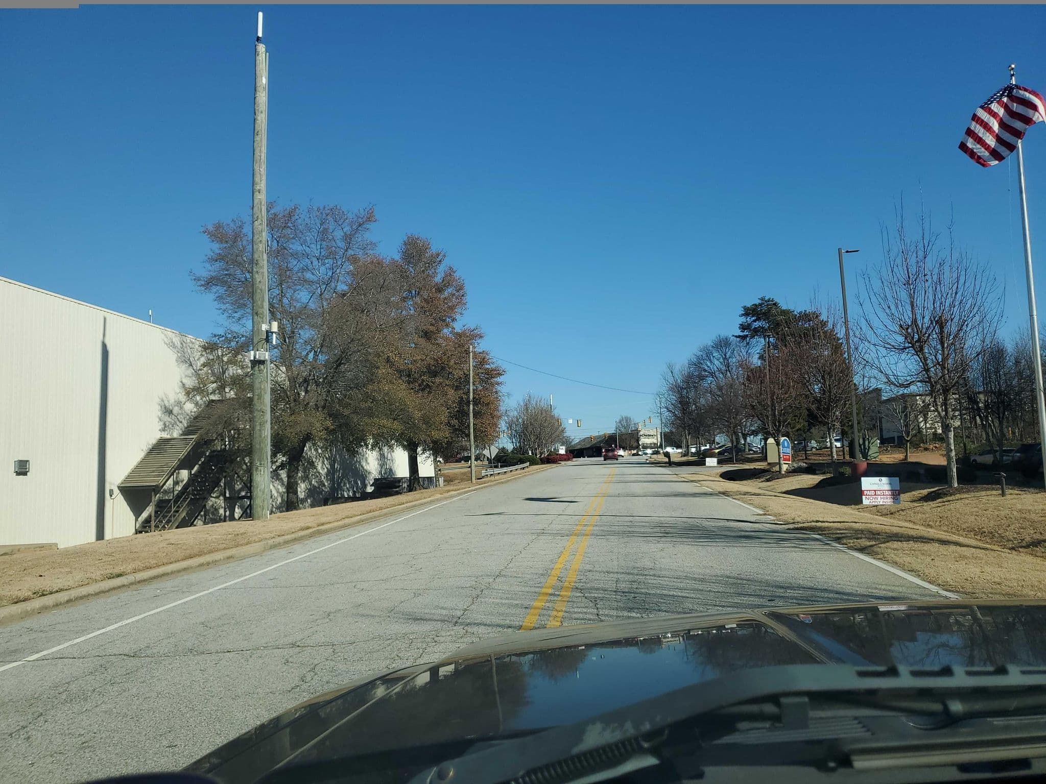 Street view near Candlewood Suites, Mauldin — © cmitchell (CC BY-SA · Mapillary)