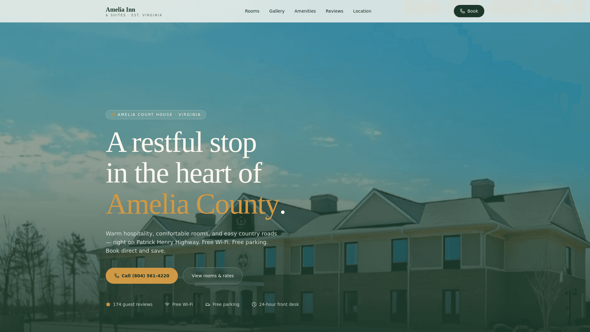 Amelia Inn & Suites, Amelia Court House