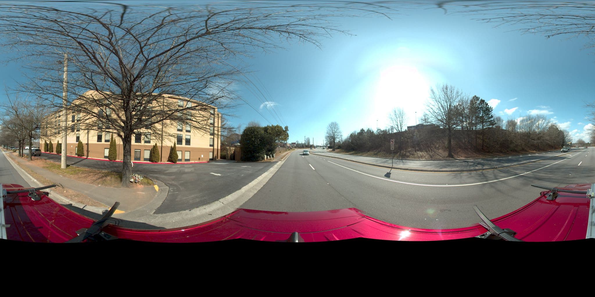 Street view near Hampton Inn, Douglasville — © rking (CC BY-SA · Mapillary)