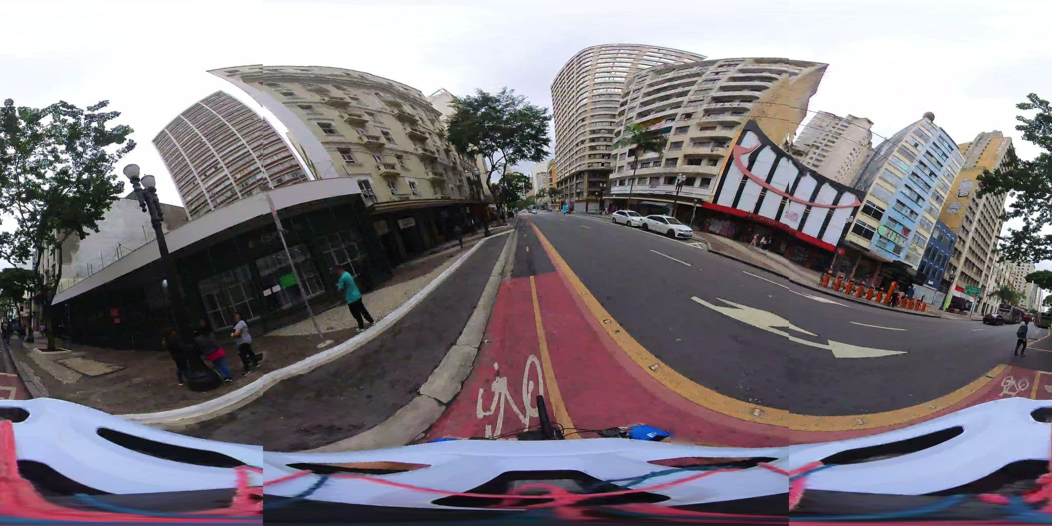 Street view near Cinelândia Hotel, Republica — © gabinete_falzoni (CC BY-SA · Mapillary)