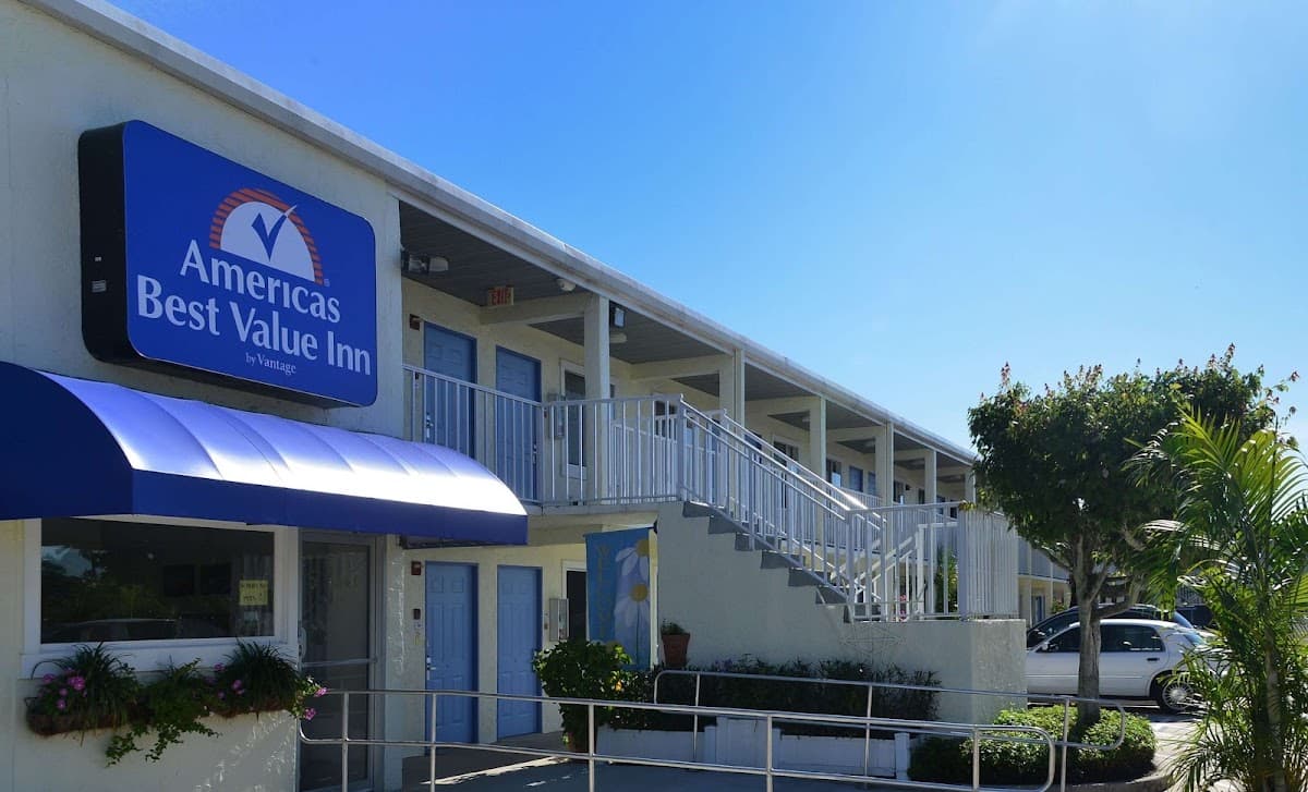 Americas Best Value Inn Bradenton/Sarasota, Motel in Ellenton