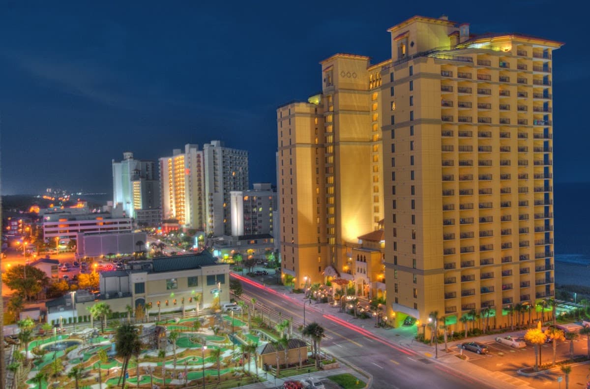 Anderson Ocean Club & Spa, Hotel in Myrtle Beach