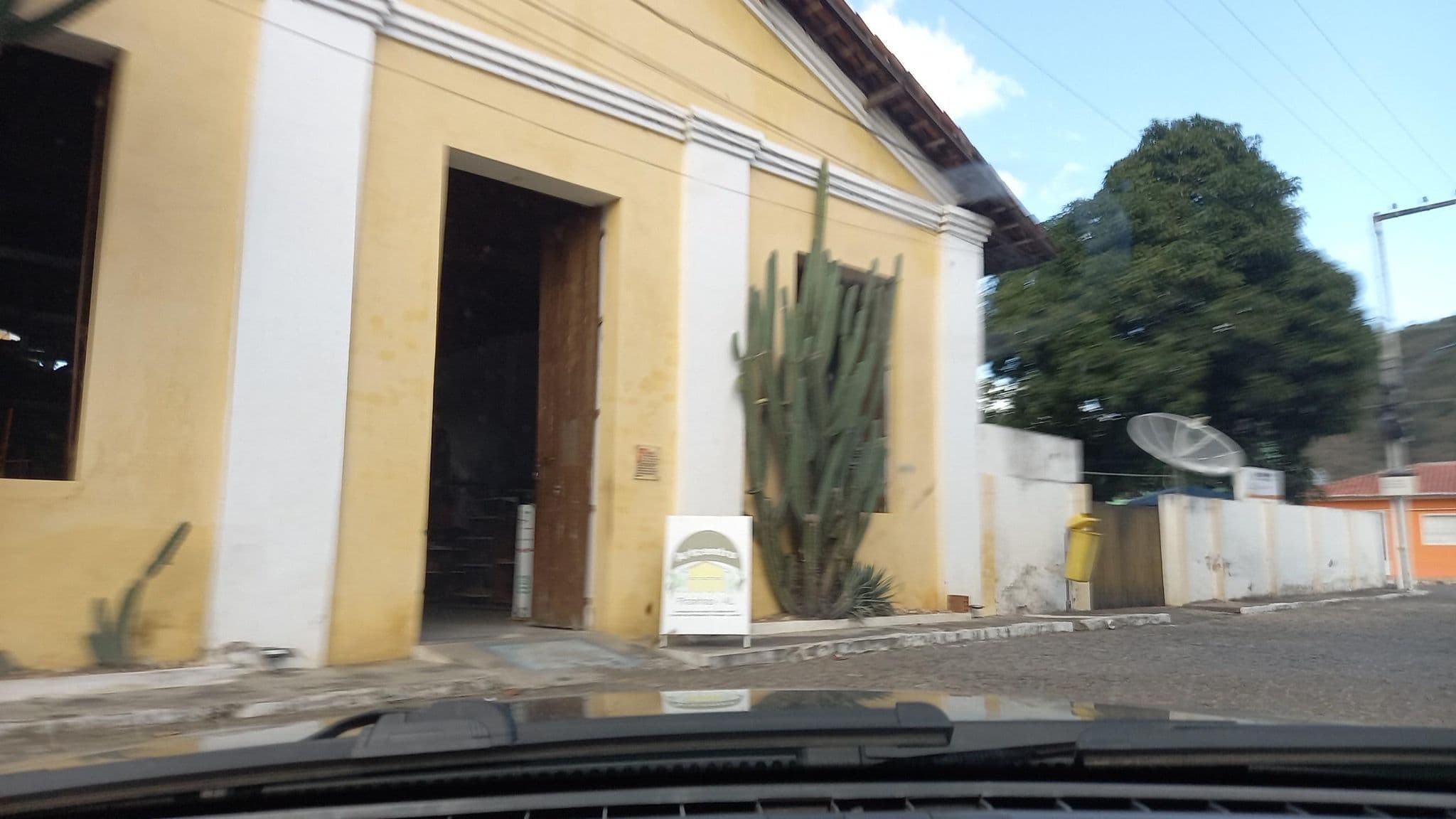 Street view near Pousada Lampião, Piranhas — © Kaart_Local (CC BY-SA · Mapillary)
