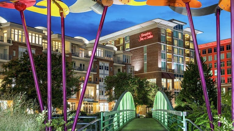 Hampton Inn & Suites Greenville-Downtown-RiverPlace, Hotel in Judson