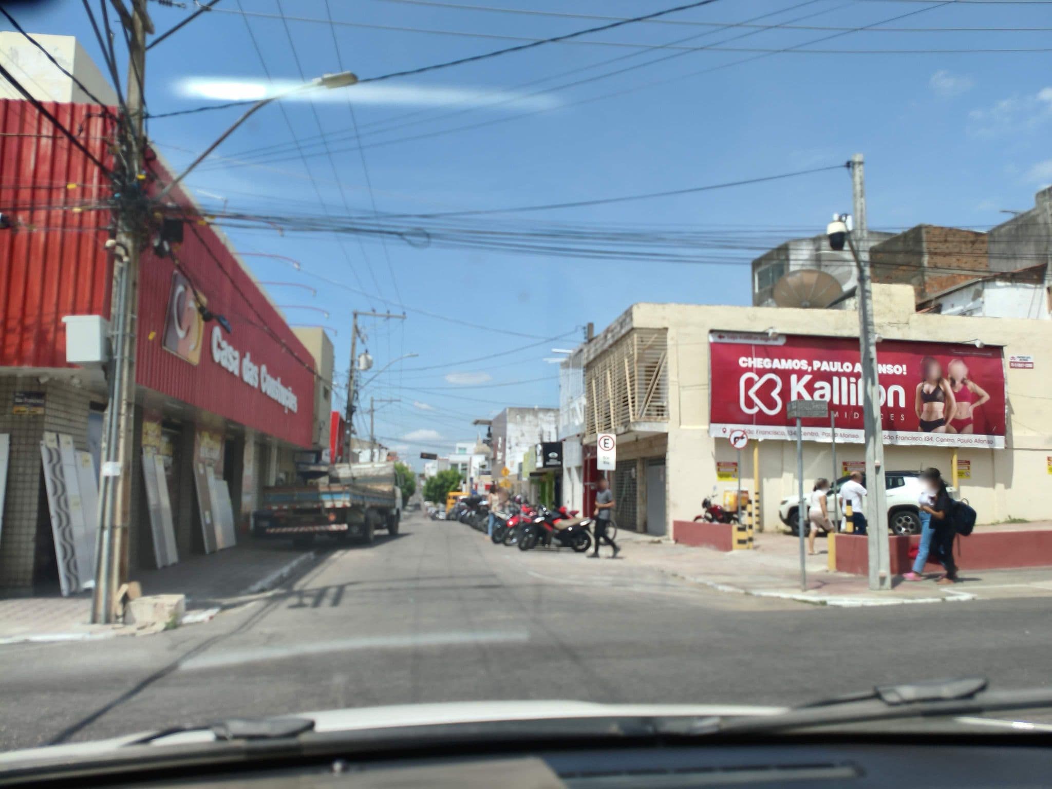 Street view near Pousada Ilha do Sol, Paulo Afonso — © esdraspa (CC BY-SA · Mapillary)