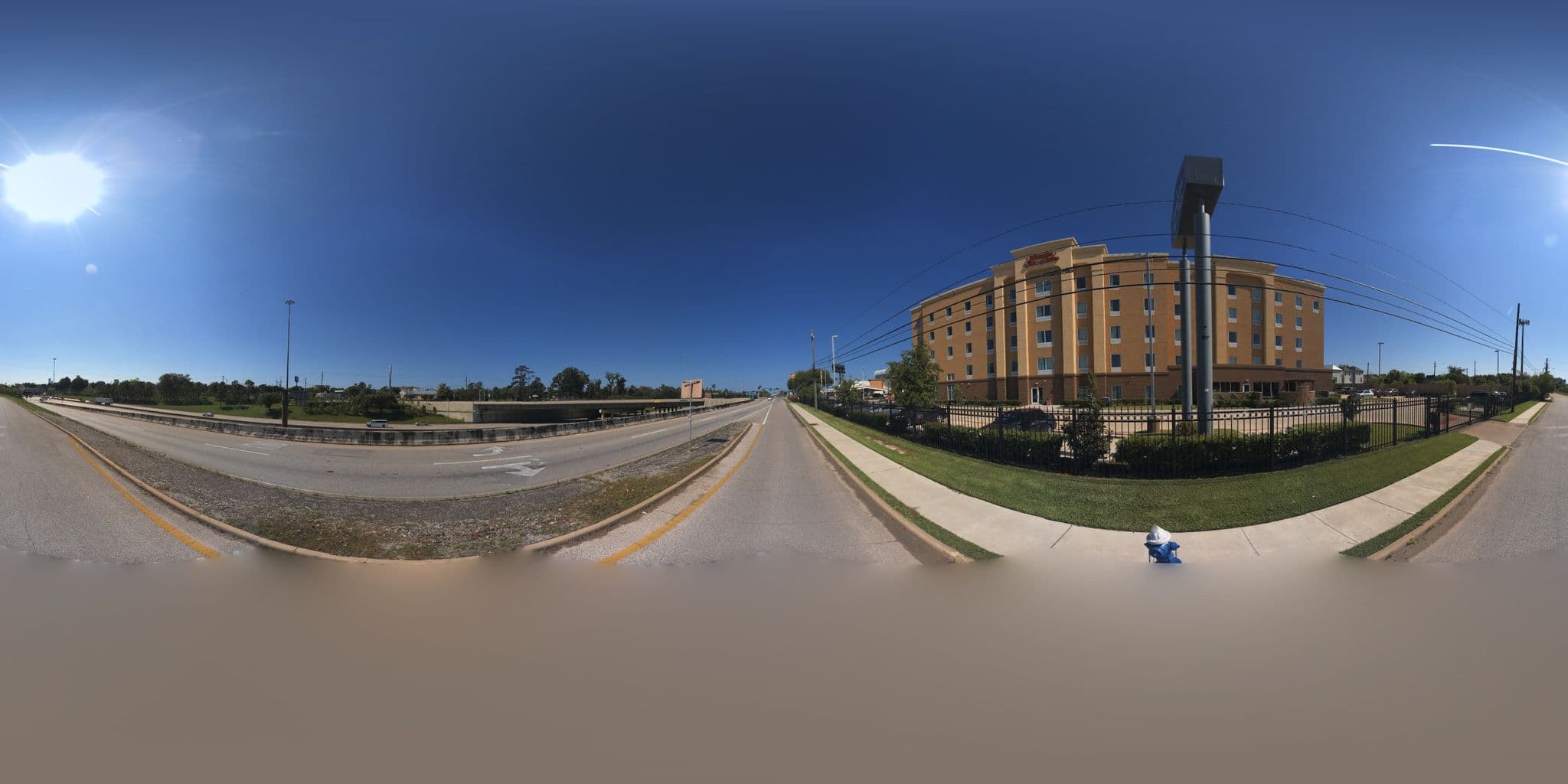 Street view near Hampton Inn & Suites, Houston