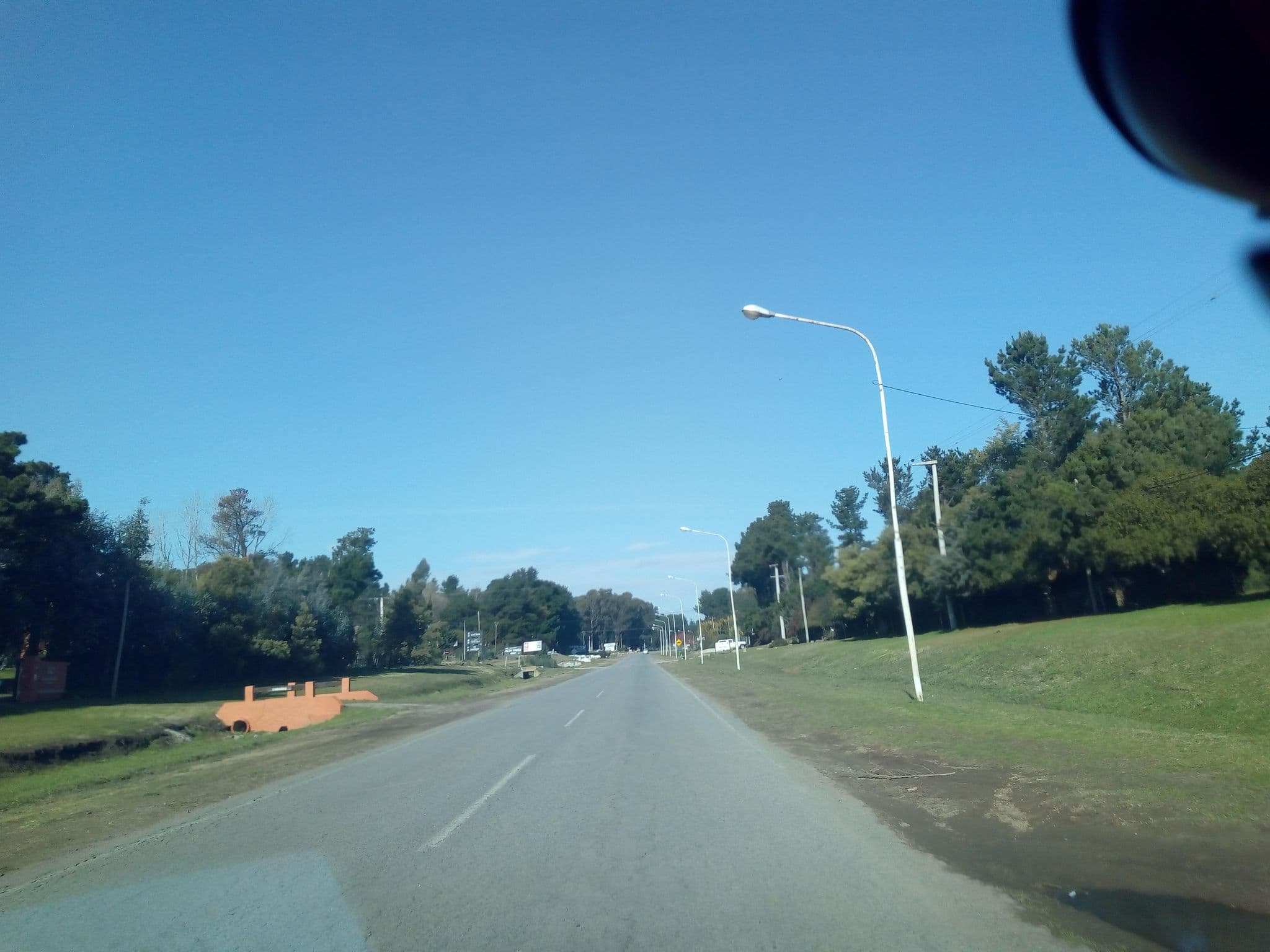 Street view near Las Marias, Tandil