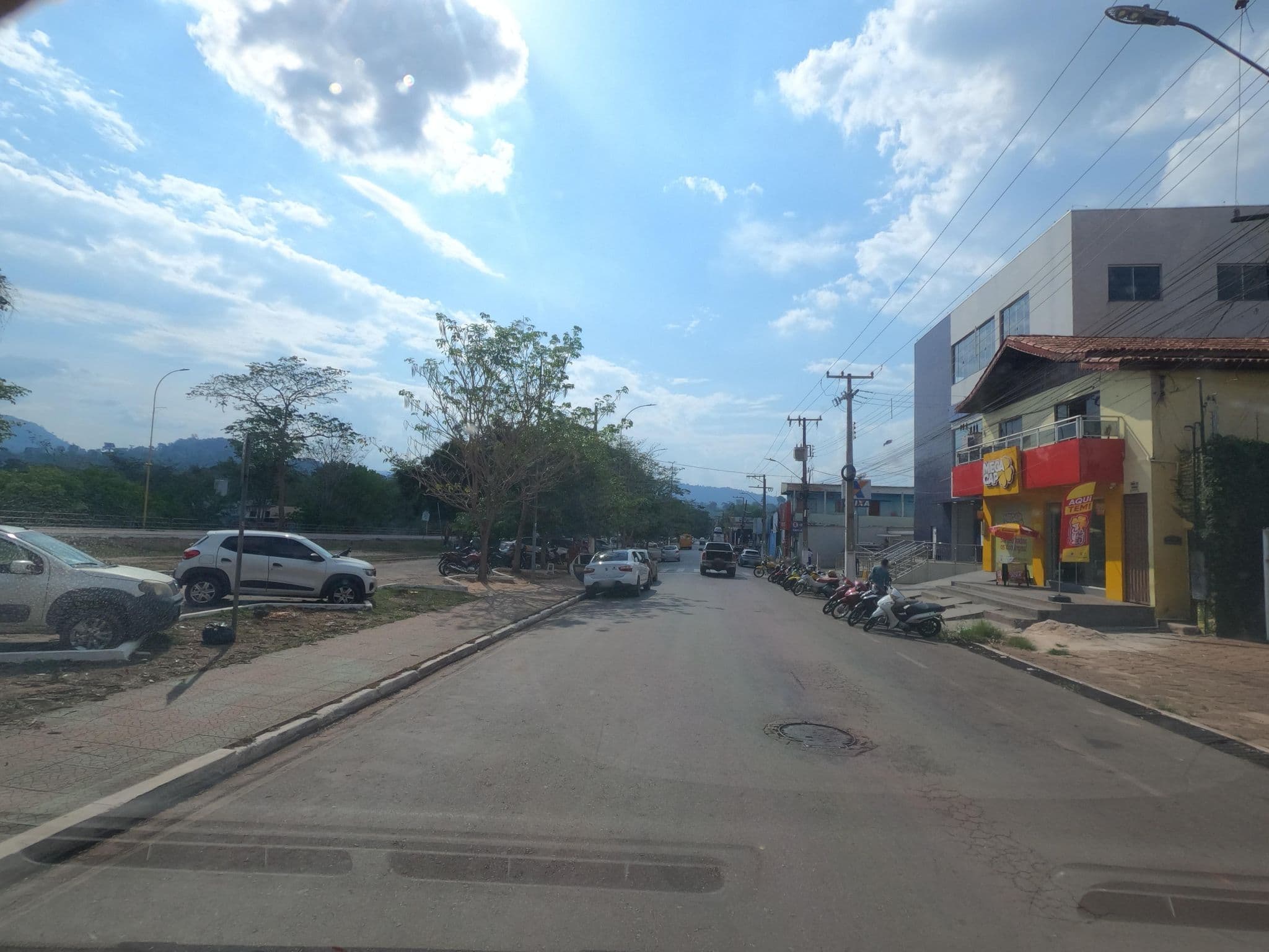 Street view near Serrano Park Hotel, Parauapebas — © MuitoAlemdasFronteiras (CC BY-SA · Mapillary)