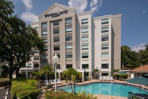 SpringHill Suites Fort Lauderdale Airport & Cruise Port, Hotel in Dania Beach