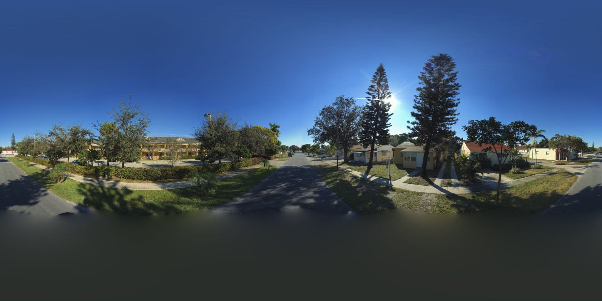 Street view near Super 8, Dania Beach — © microsoft (CC BY-SA · Mapillary)