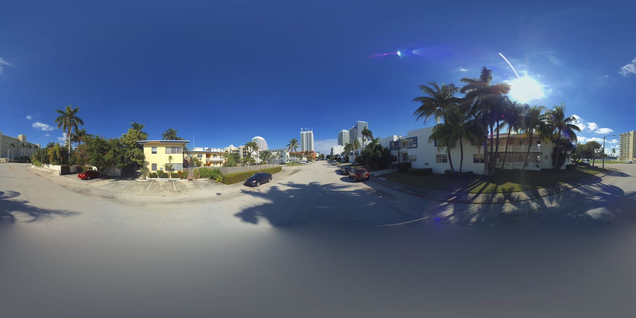 Street view near Grand Palm Plaza, Sunrise — © microsoft (CC BY-SA · Mapillary)
