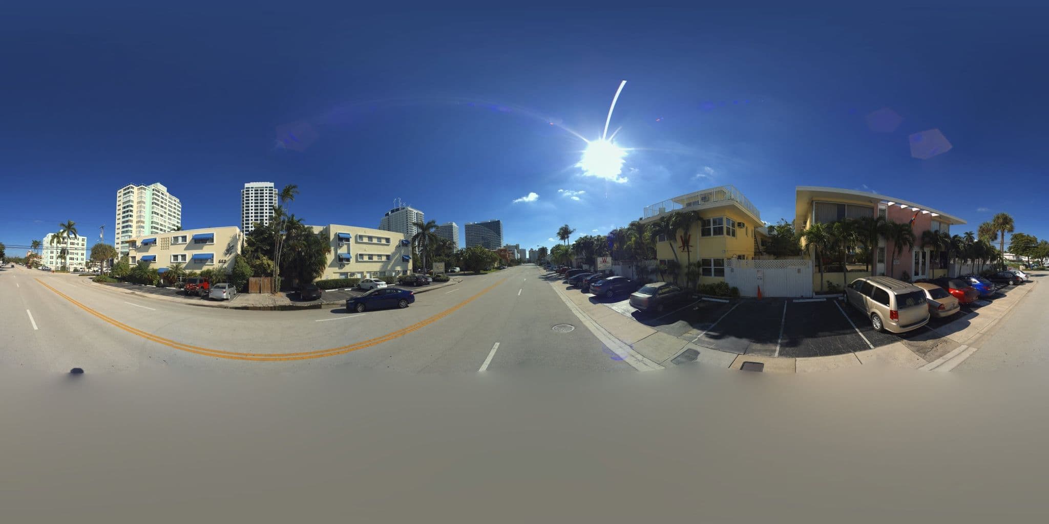 Street view near The Worthington Guest House, Sunrise — © microsoft (CC BY-SA · Mapillary)