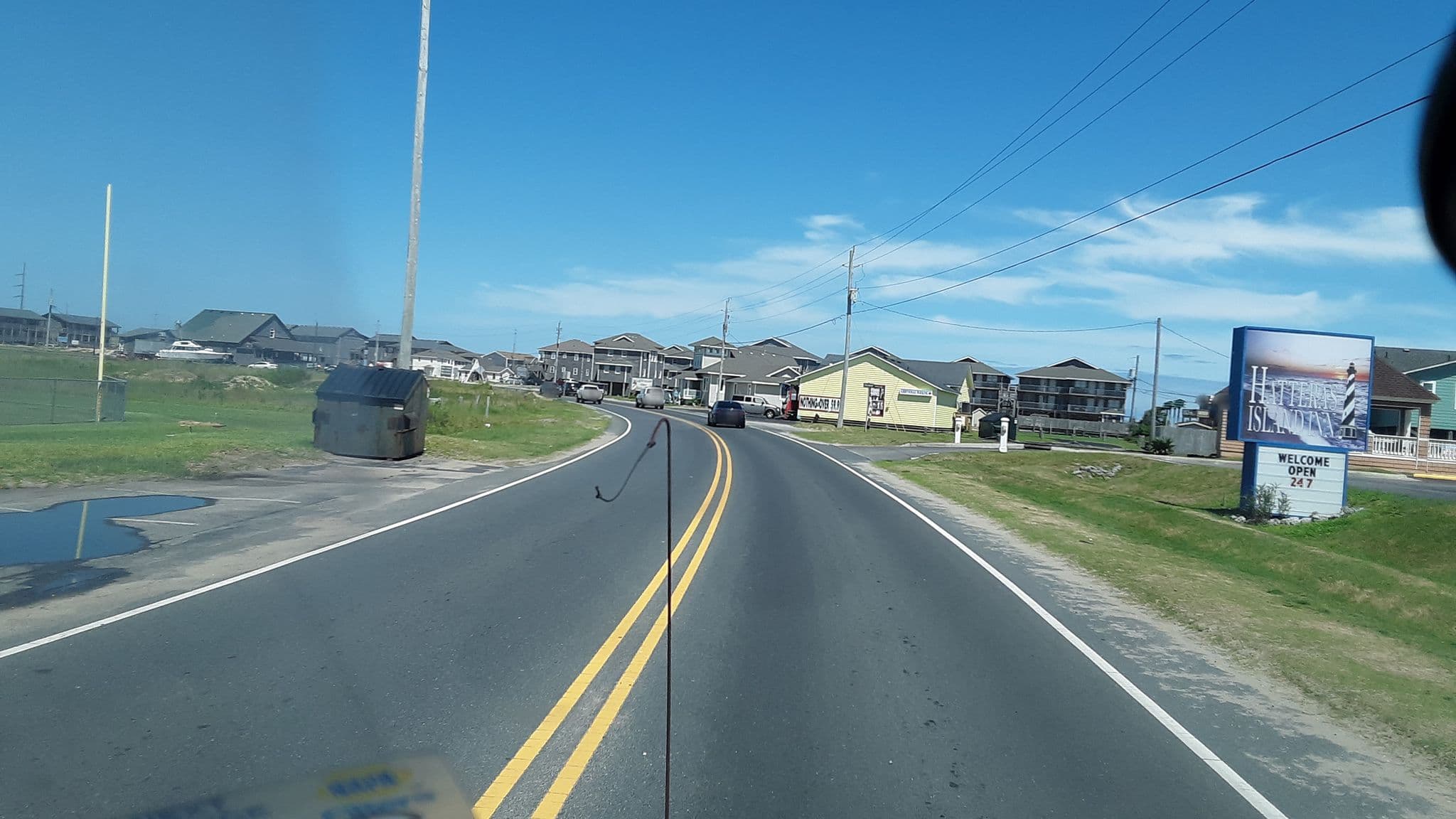 Street view near Hatteras Island Inn, Wanchese — © jbthemilker (CC BY-SA · Mapillary)