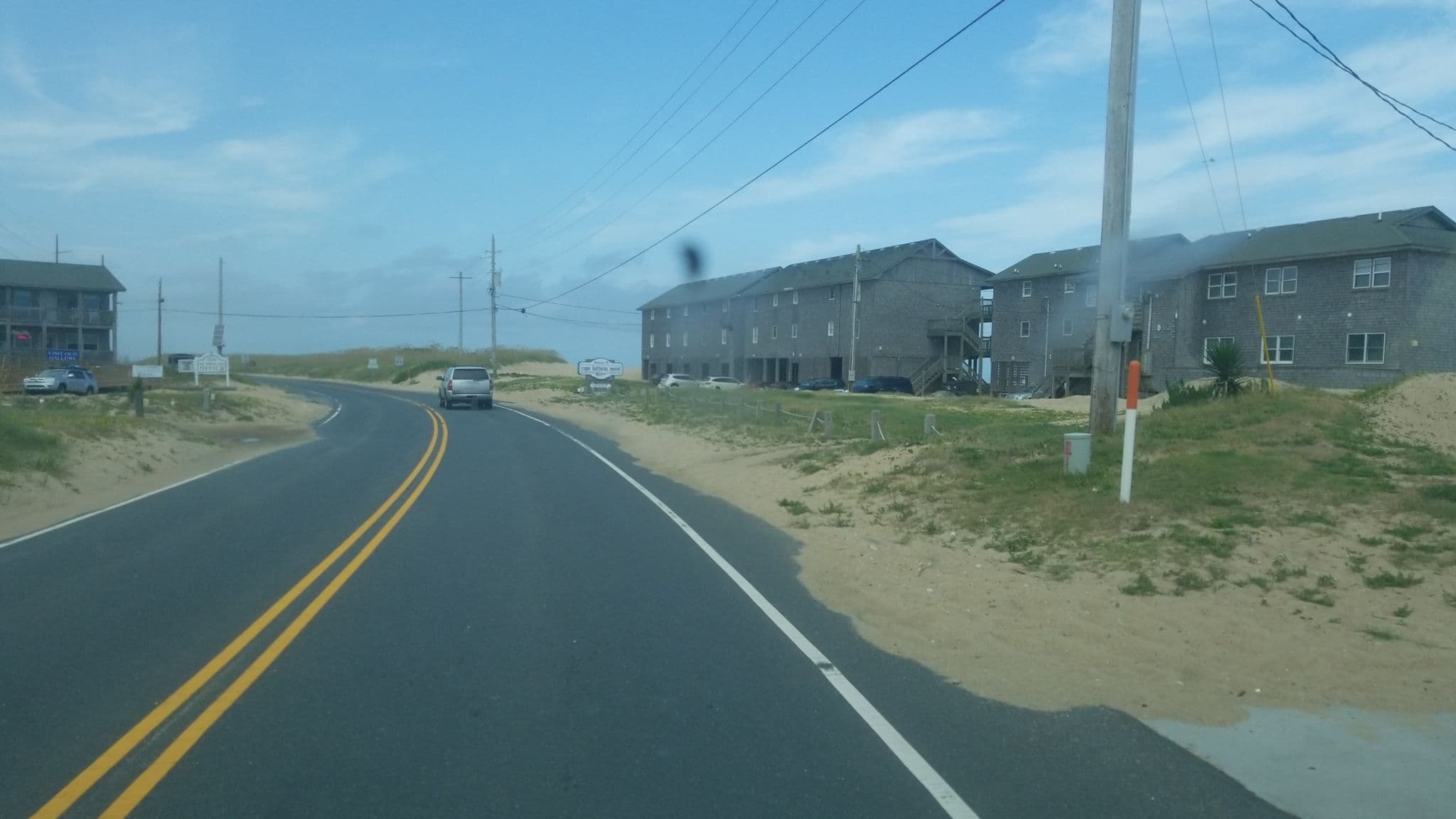 Street view near Outer Banks Motel, Wanchese — © jbthemilker (CC BY-SA · Mapillary)