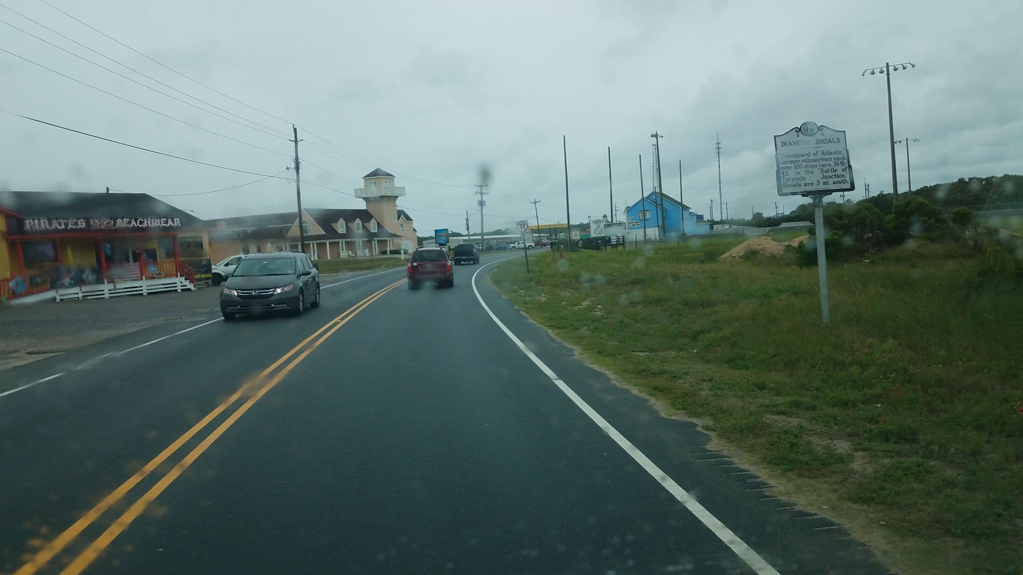 Street view near Lighthouse View Motel, Wanchese — © jbthemilker (CC BY-SA · Mapillary)