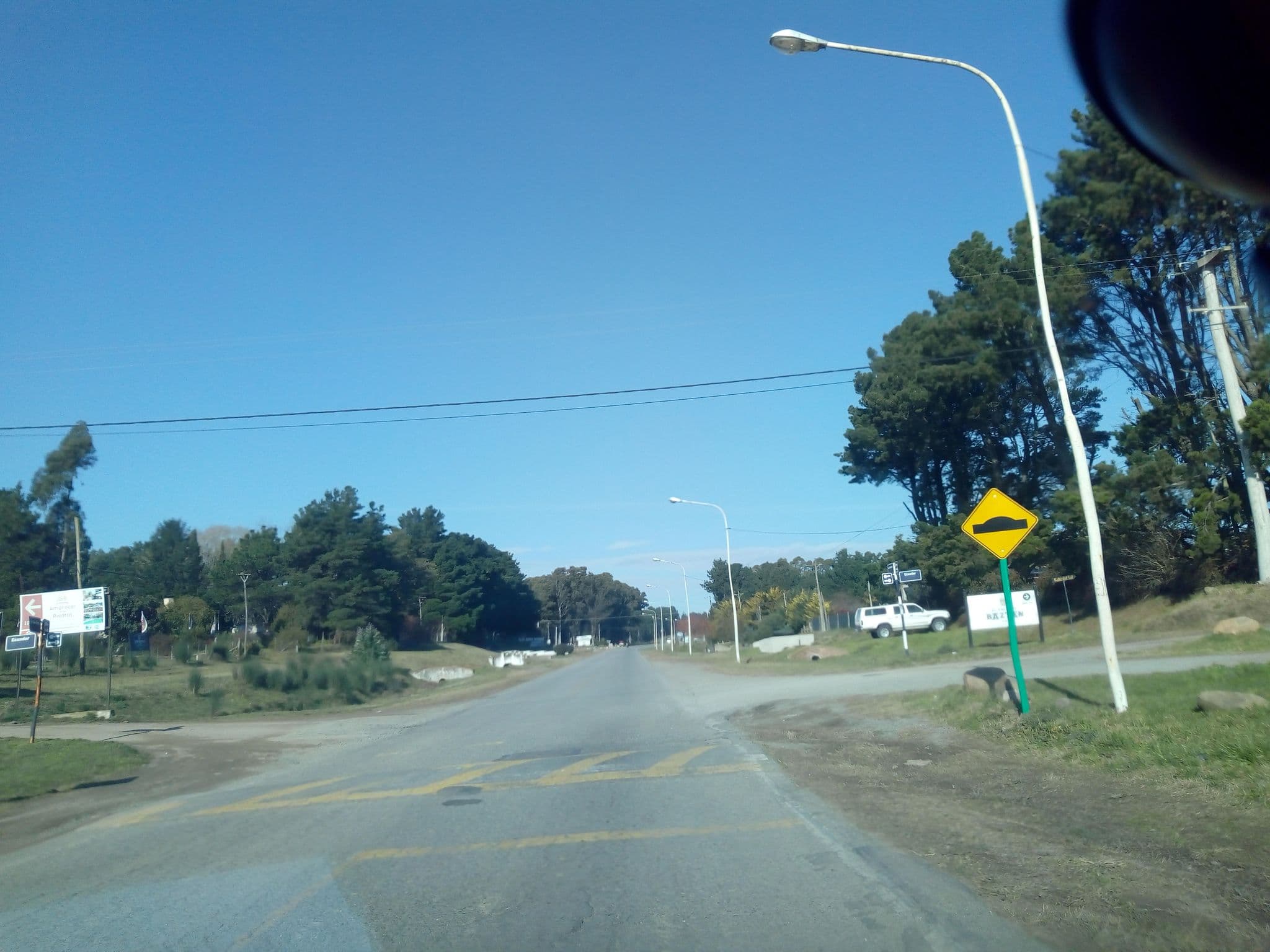 Street view near Los Pinos, Tandil