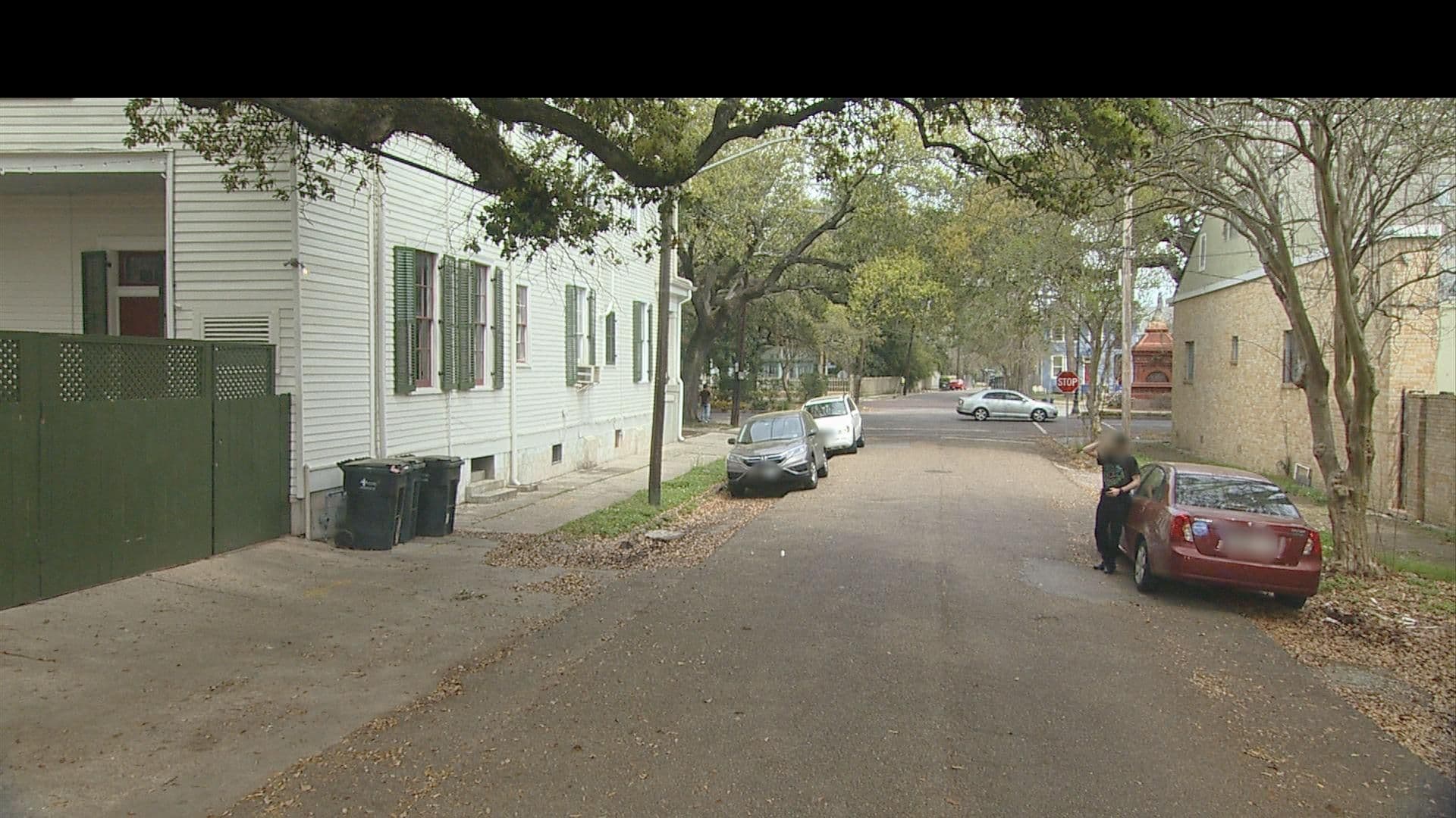 Street view near Degas House, New Orleans