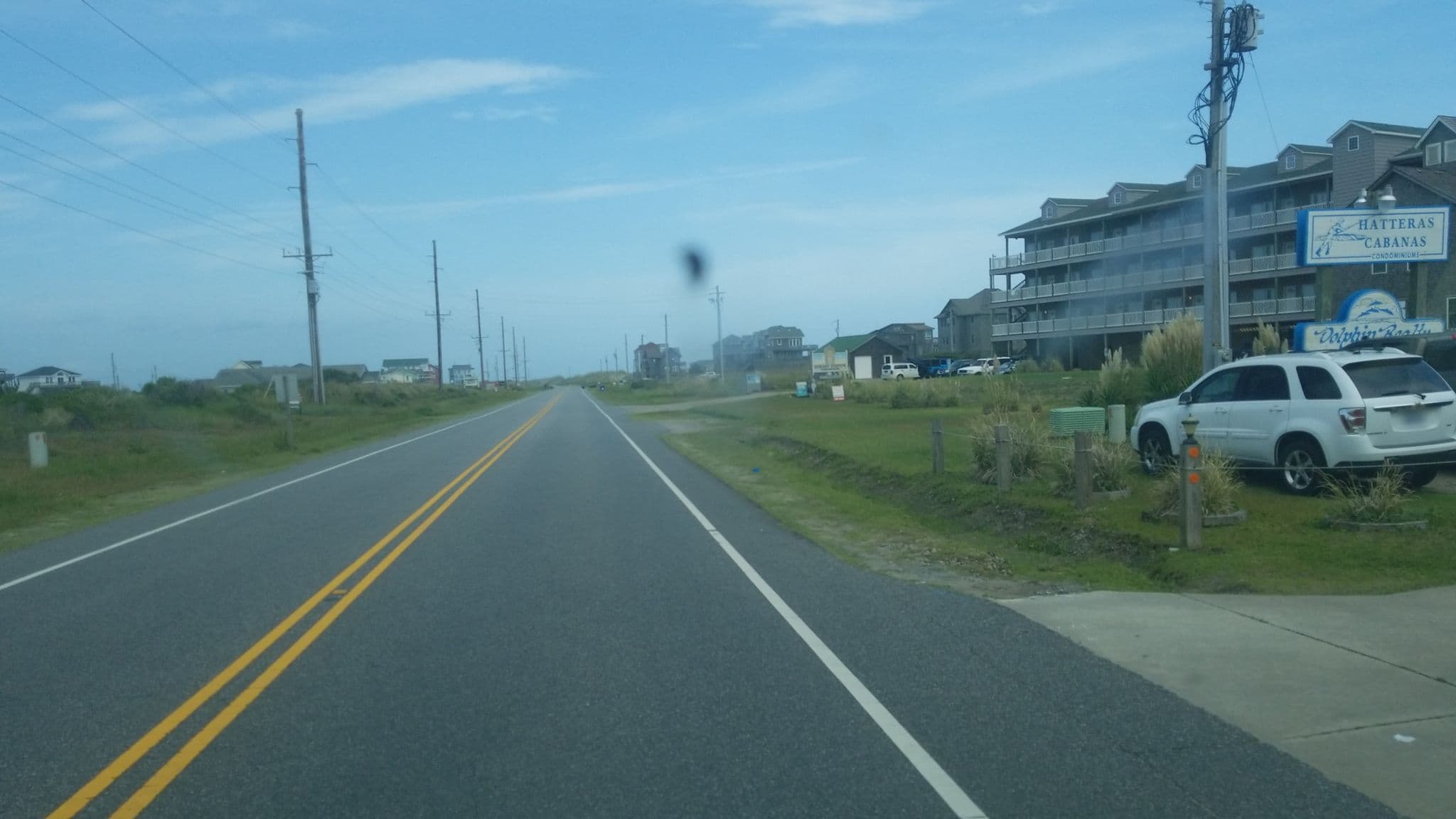 Street view near The Hatteras Cabanas, Wanchese — © jbthemilker (CC BY-SA · Mapillary)