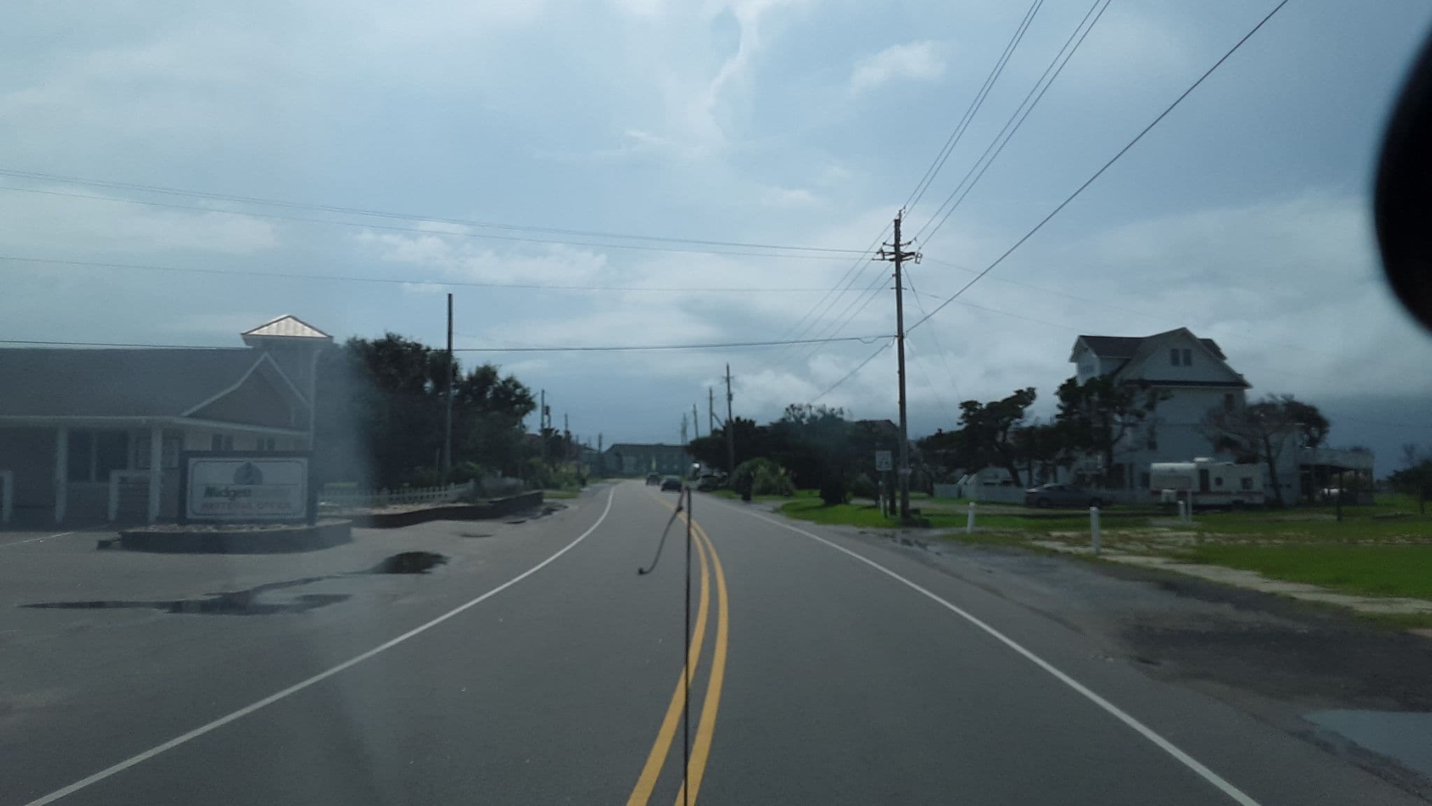 Street view near Hatteras Marlin Motel, Wanchese — © jbthemilker (CC BY-SA · Mapillary)