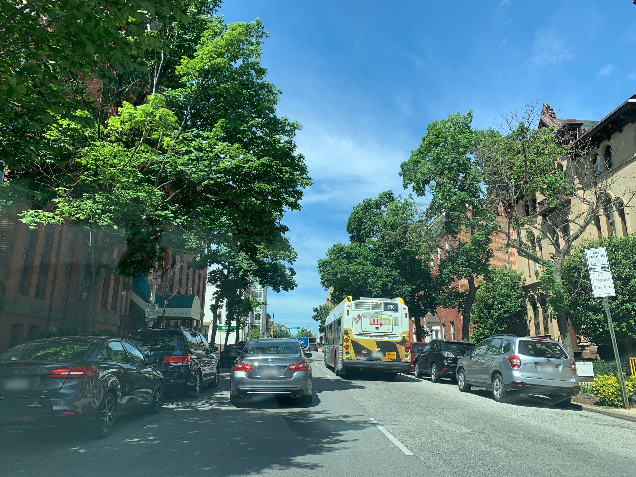 Street view near Biltmore Suites Hotel - Main Building, Seton Hill — © talllguy (CC BY-SA · Mapillary)