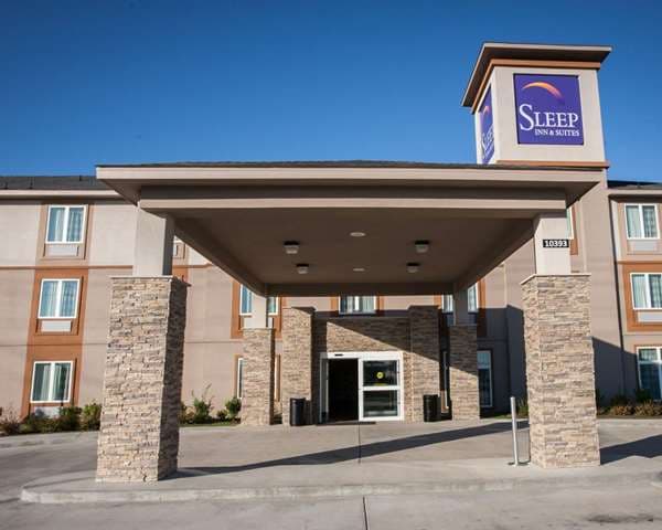 Sleep Inn & Suites Gulfport, Hotel in West Gulfport
