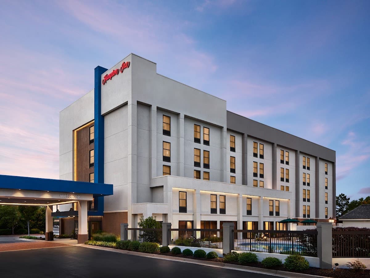 Hampton Inn Charlotte/Matthews, Hotel in Matthews