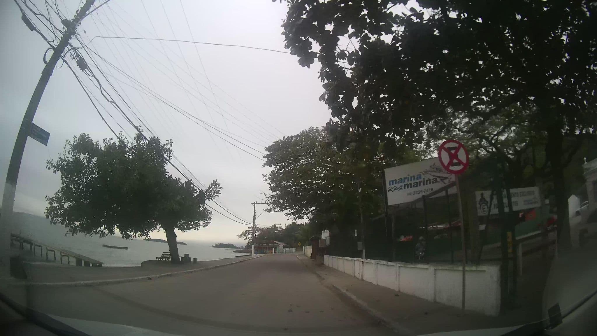 Street view near Pousada Quintal do Sol, Morro da Cruz — © marciosampaio (CC BY-SA · Mapillary)