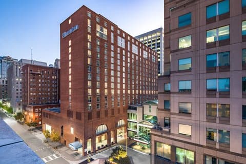 Sheraton Raleigh Hotel, Hotel in Raleigh