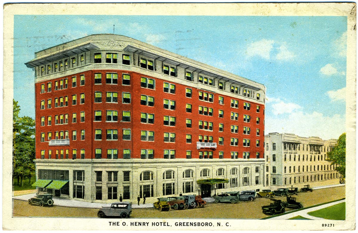 O.Henry Hotel (via Wikimedia Commons, Public domain)