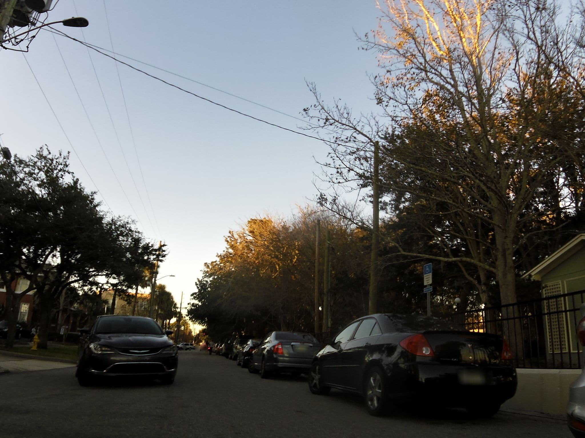 Street view near Park Lane Condo, Jacksonville