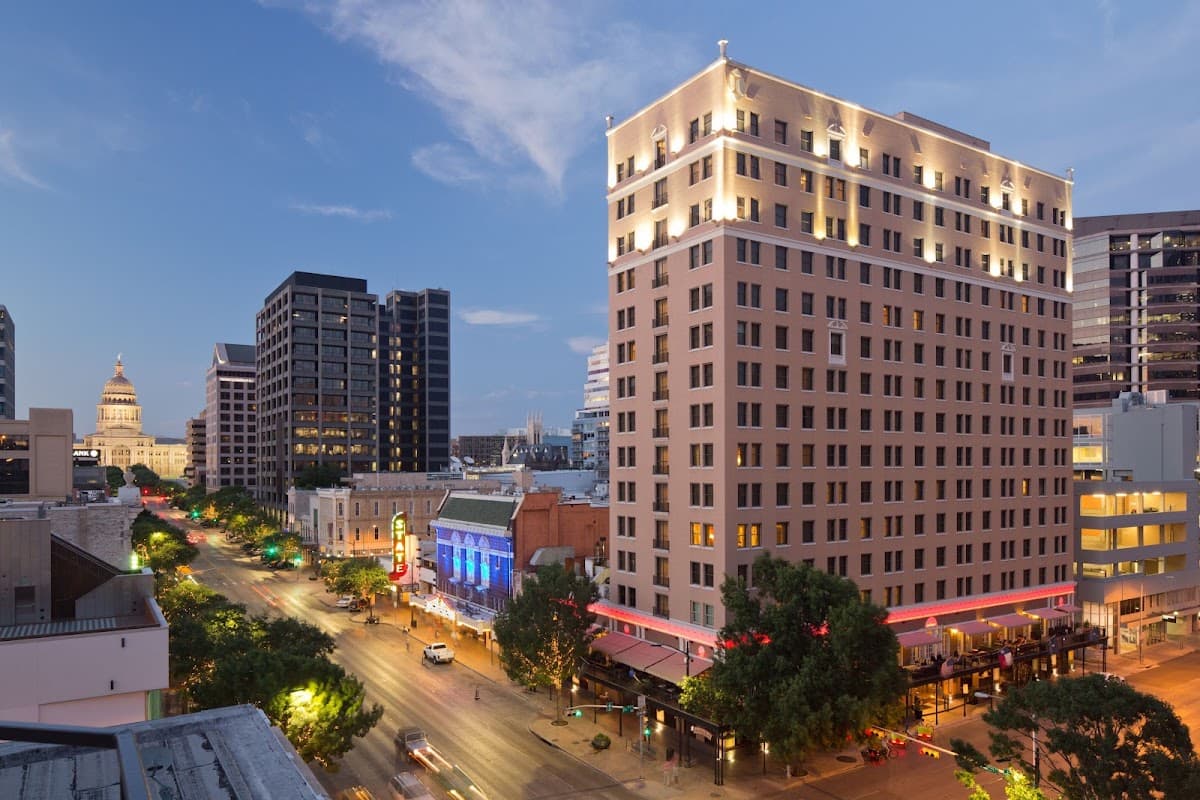 The Stephen F Austin Royal Sonesta Hotel, Hotel in Austin