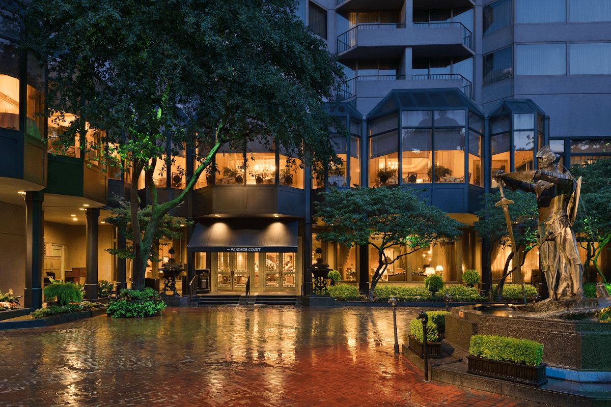 Windsor Court Hotel, Hotel in New Orleans