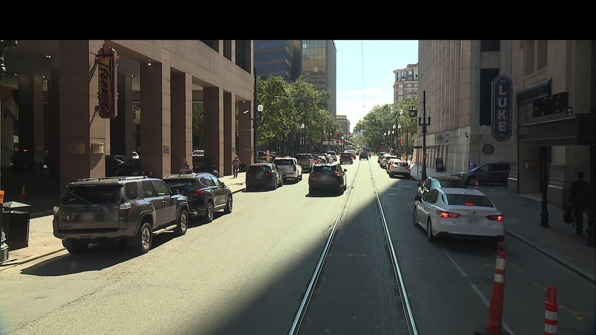 Street view near Hilton New Orleans/St. Charles Avenue, New Orleans