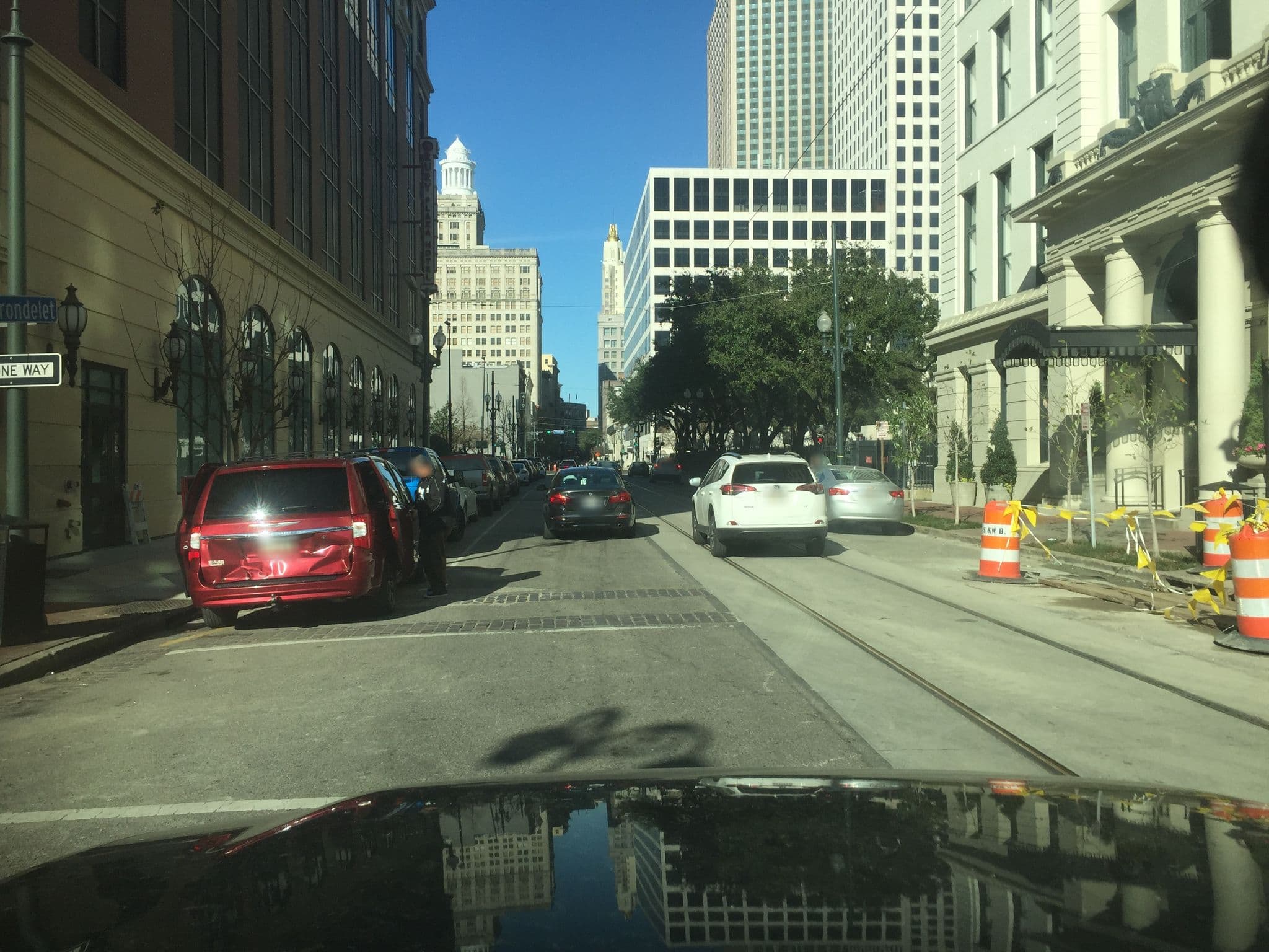Street view near Maison Métier, New Orleans
