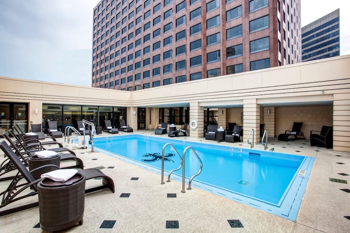 InterContinental New Orleans, Hotel in New Orleans