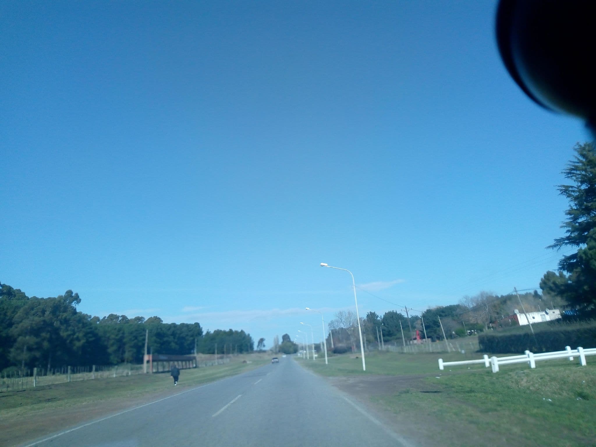 Street view near La Chabela, Tandil