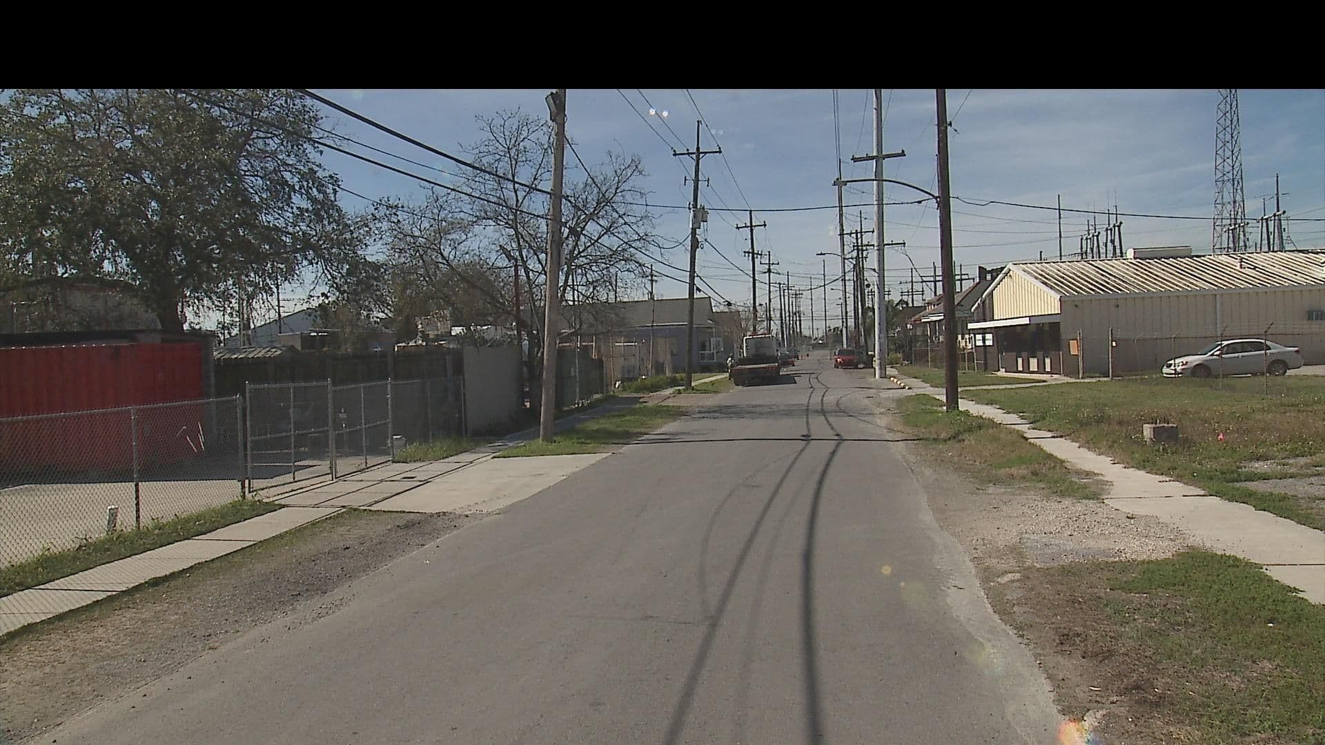 Street view near Rose Inn Motel, New Orleans